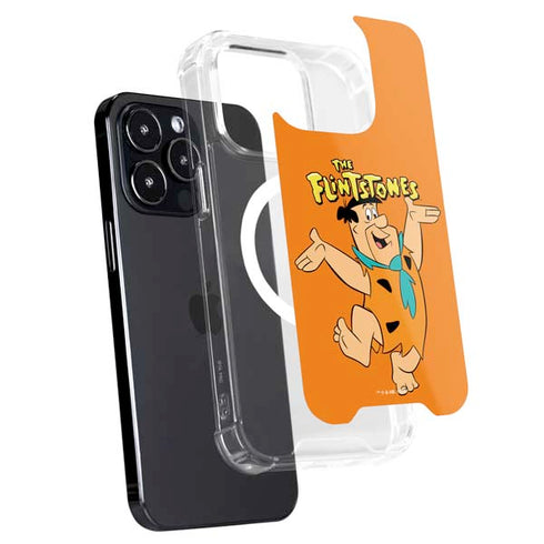 The Flinstones Fred Flintstone iPhone 16 Pro MagSafe Case